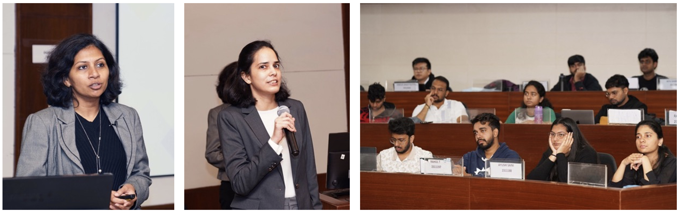 Vasuta Agarwal, Chief Business Officer at InMobi, delivered a guest lecture to second-year PGP students, as part of the Global Marketing course offered by Prof. Malika from the Marketing area, on 15th January 2025.